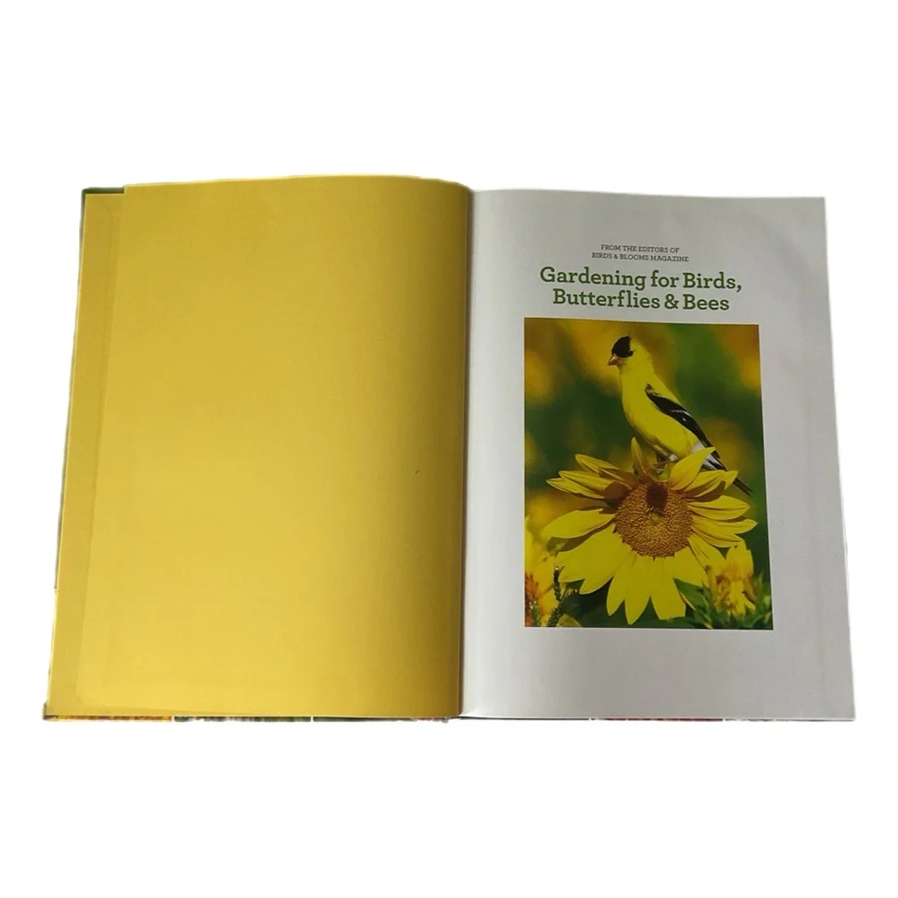 Gardening for Birds, Butterflies & Bees  Coffee Table Book Plant Garden Designs